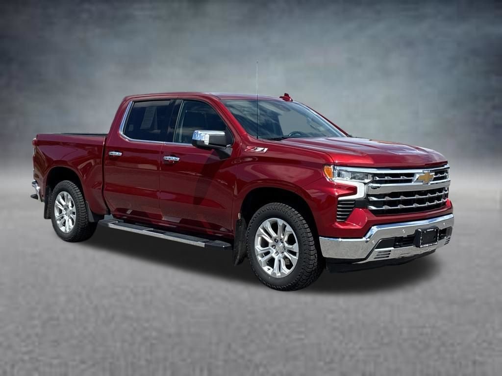 Used 2022 Cherry Red Tintcoat Chevrolet LTZ image 8