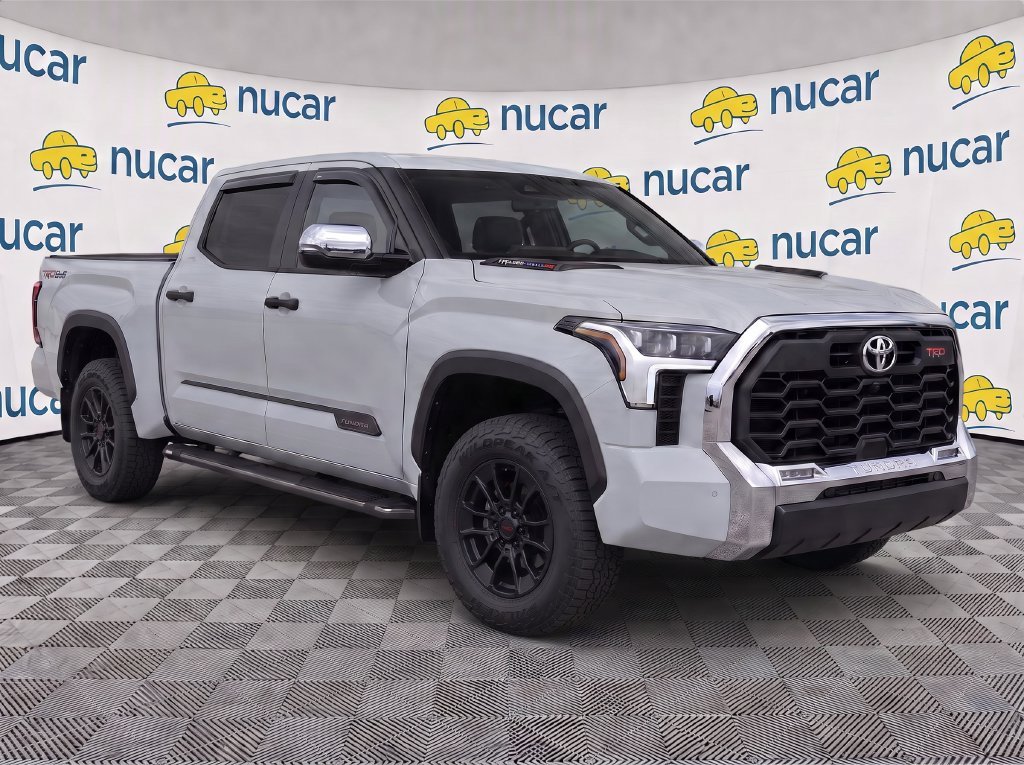Certified Used 2023 Beige Toyota 1794 Edition image 2