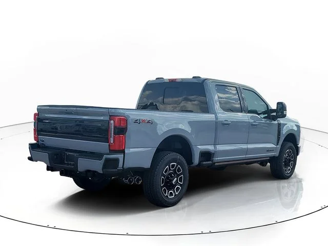 New 2026 Gray Metallic Ford Platinum image 5