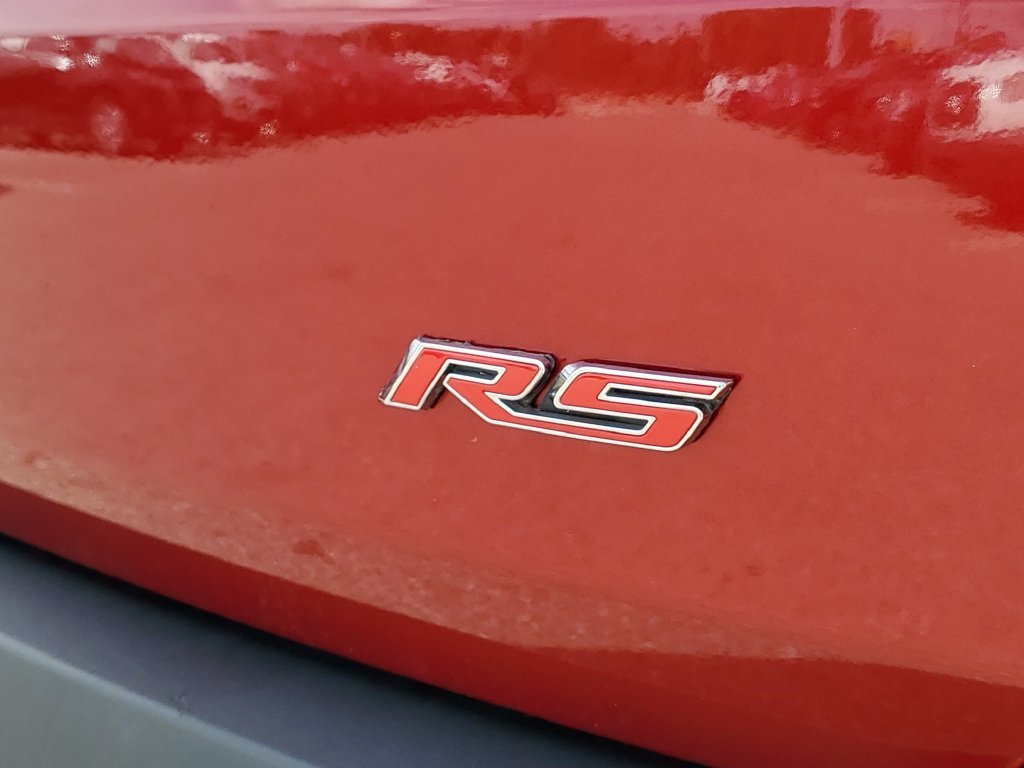 Used 2023 Radiant Red Chevrolet RS image 7