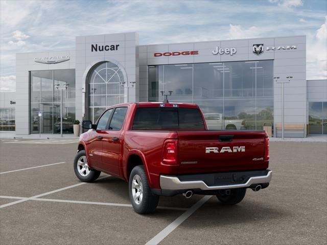 New 2026 Molten Red Pearl-Coat Exterior Paint RAM BIG HORN image 30