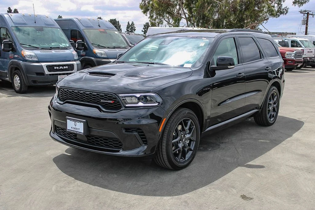New 2026 Black Dodge GT Plus HEMI V8 image 4