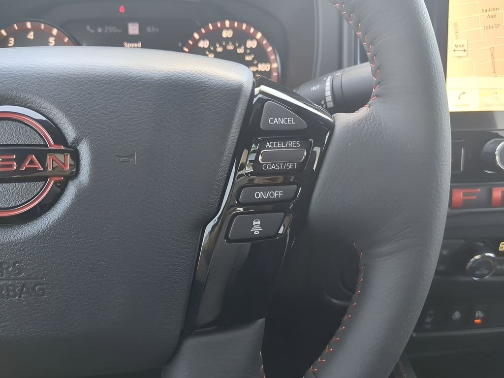 New 2026 Glacier White Nissan Crew Cab PRO-X® image 28