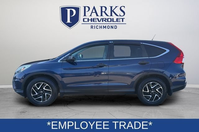 Used 2016 Blue Honda SE image 4