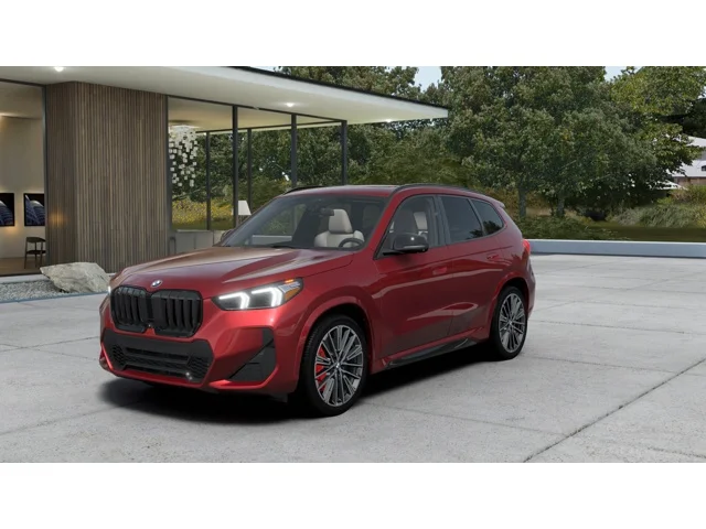 New 2026 Vegas Red Metallic BMW xDrive28i image 1
