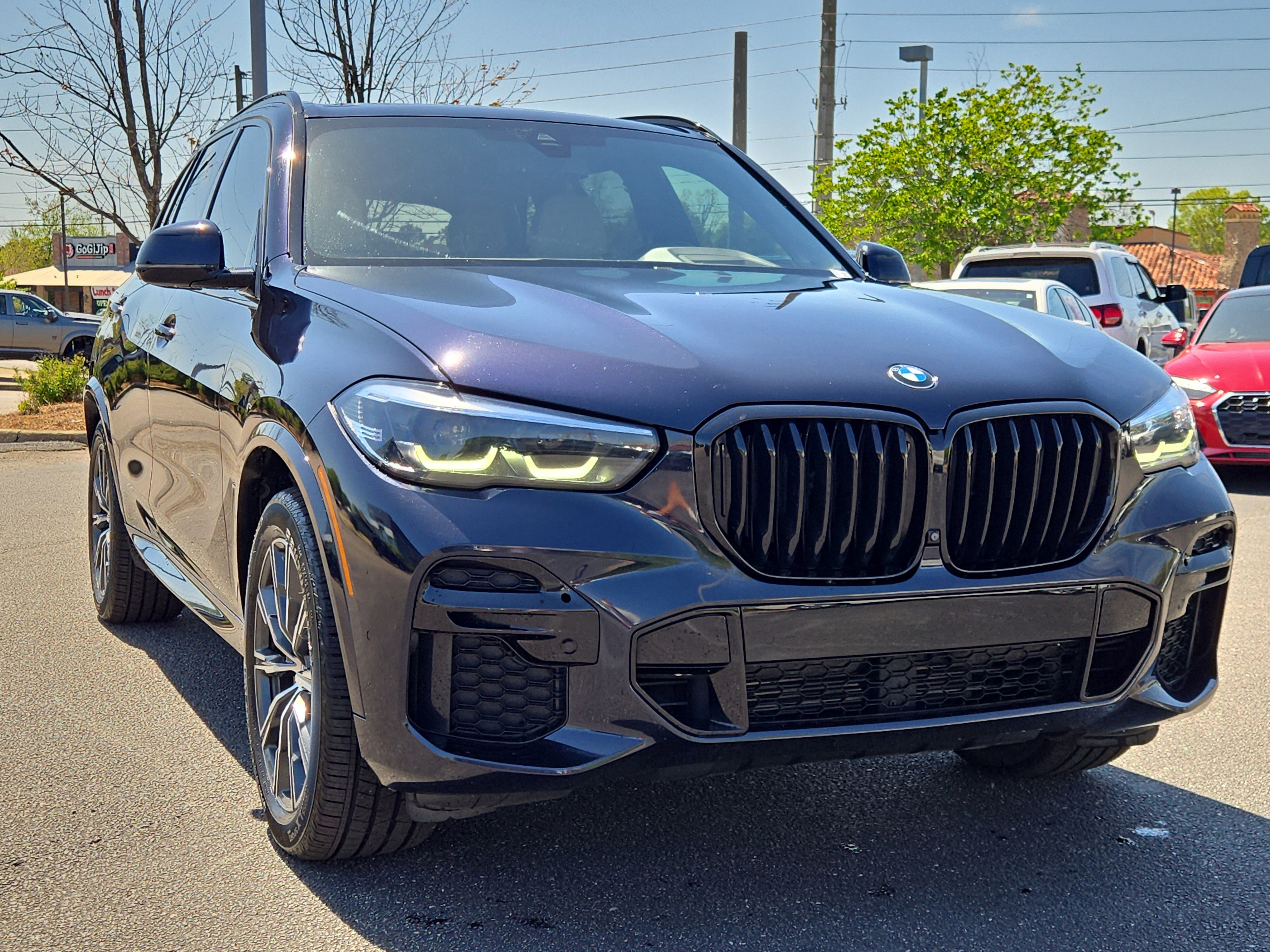 Used 2022 Carbon Black Metallic BMW xDrive40i image 5