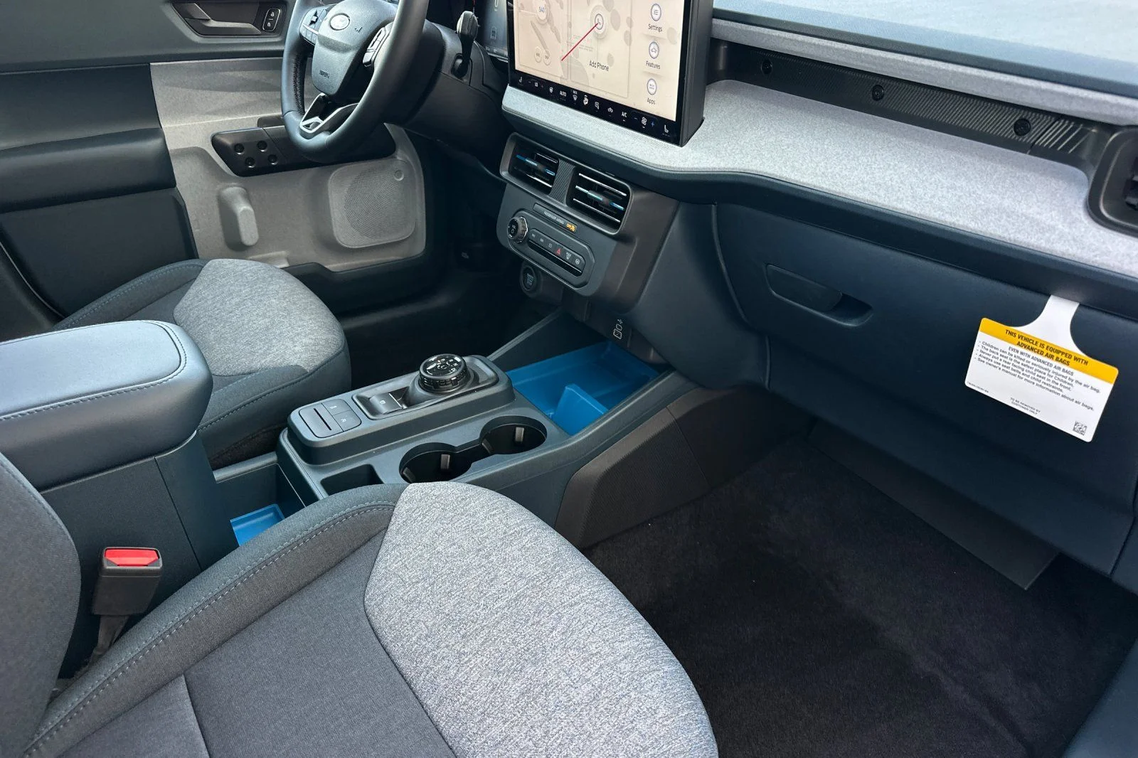 New 2026 Space White Metallic Ford XLT image 14