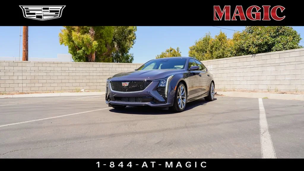2026 Cadillac CT5 Sport