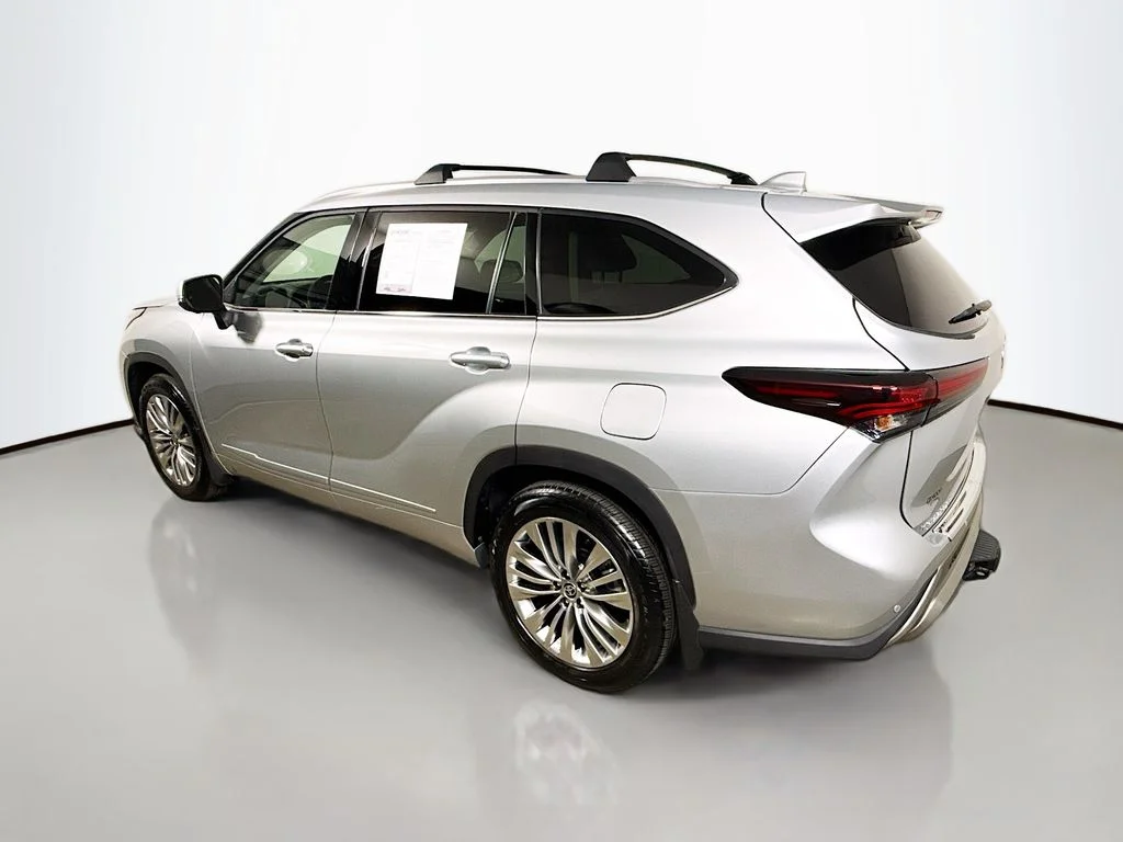 Certified Used 2025 Celestial Silver Metallic Toyota Platinum image 5
