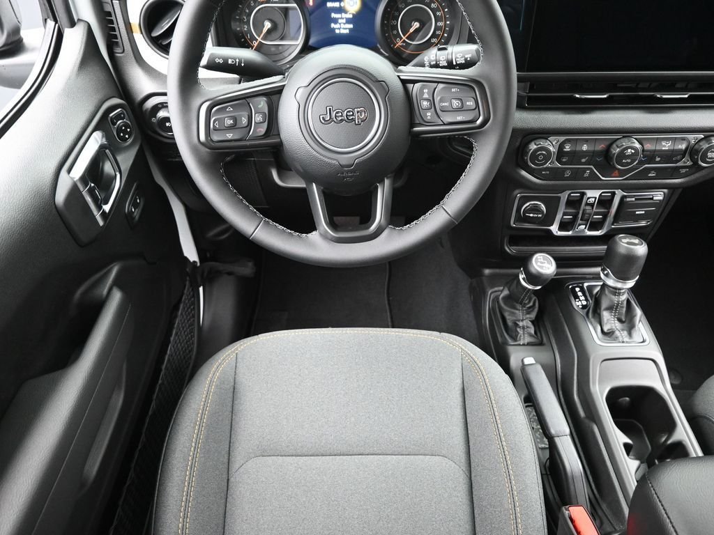 New 2026 Bright White Clearcoat Jeep Sport S image 15