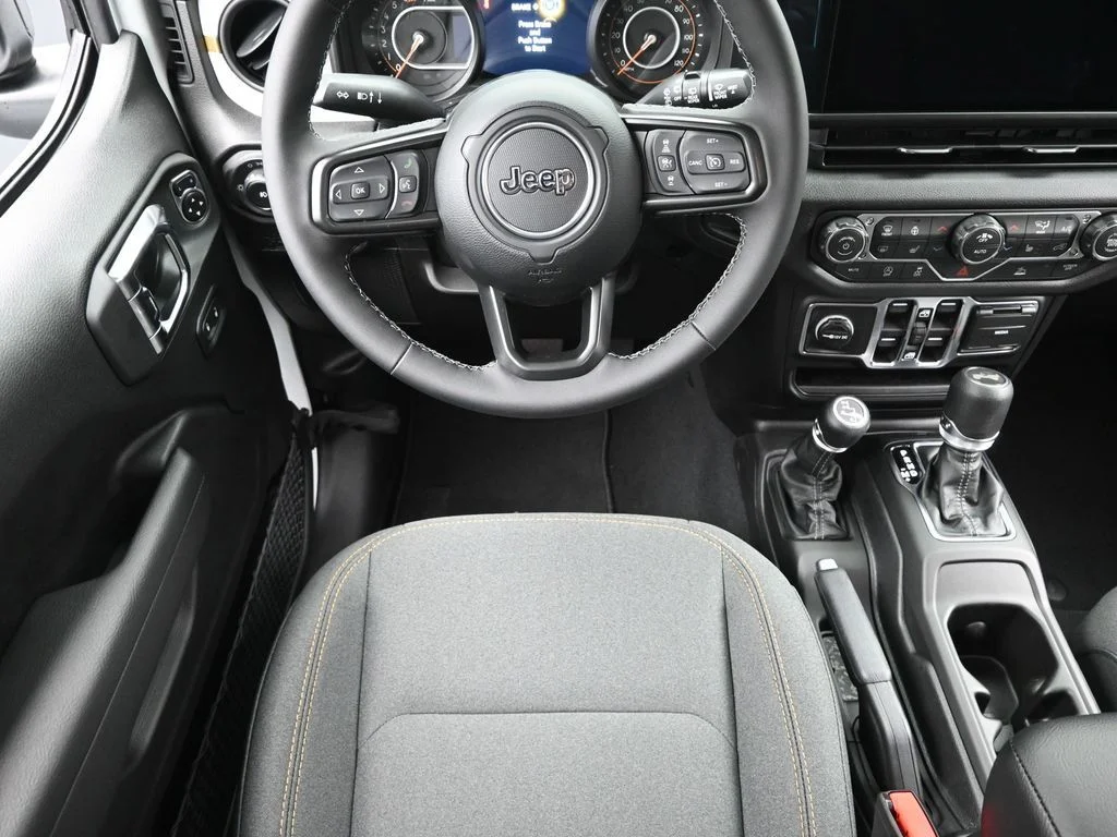 New 2026 White Jeep Sport S image 15