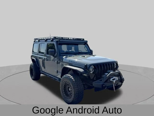 Used 2023 Gray Jeep Willys 4xe image 11