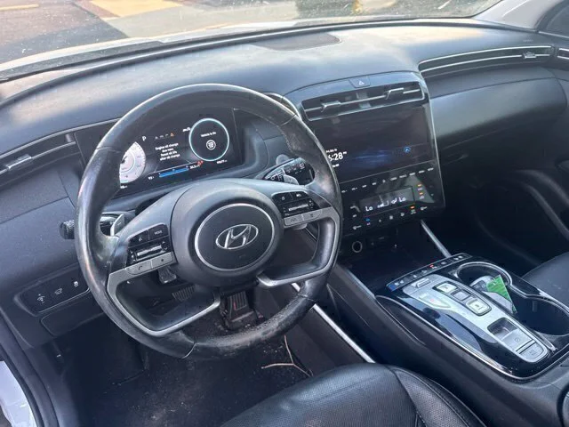 Used 2023 White Hyundai Limited image 14