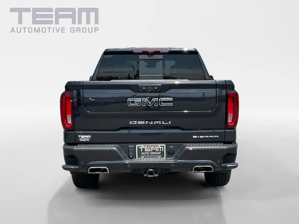 Used 2024 Titanium Rush Metallic GMC Denali Ultimate image 6