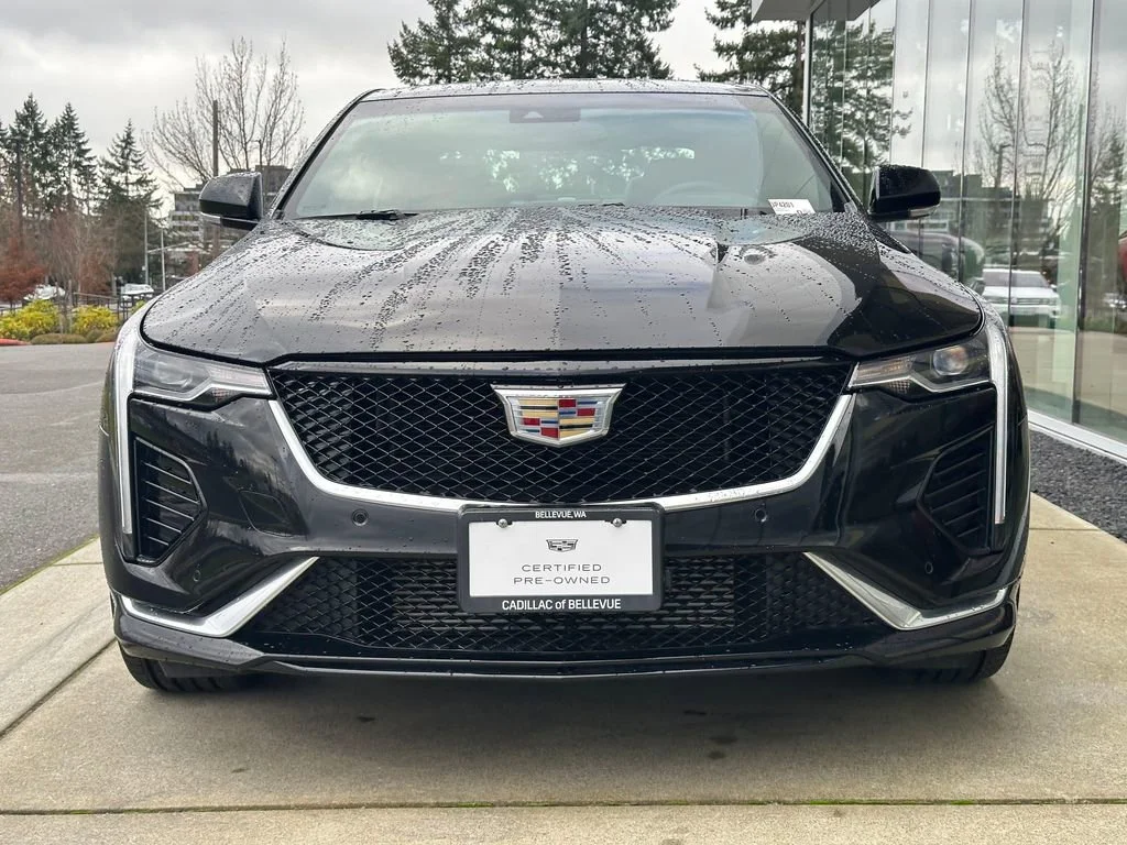Used 2025 Black Raven Cadillac Sport image 8