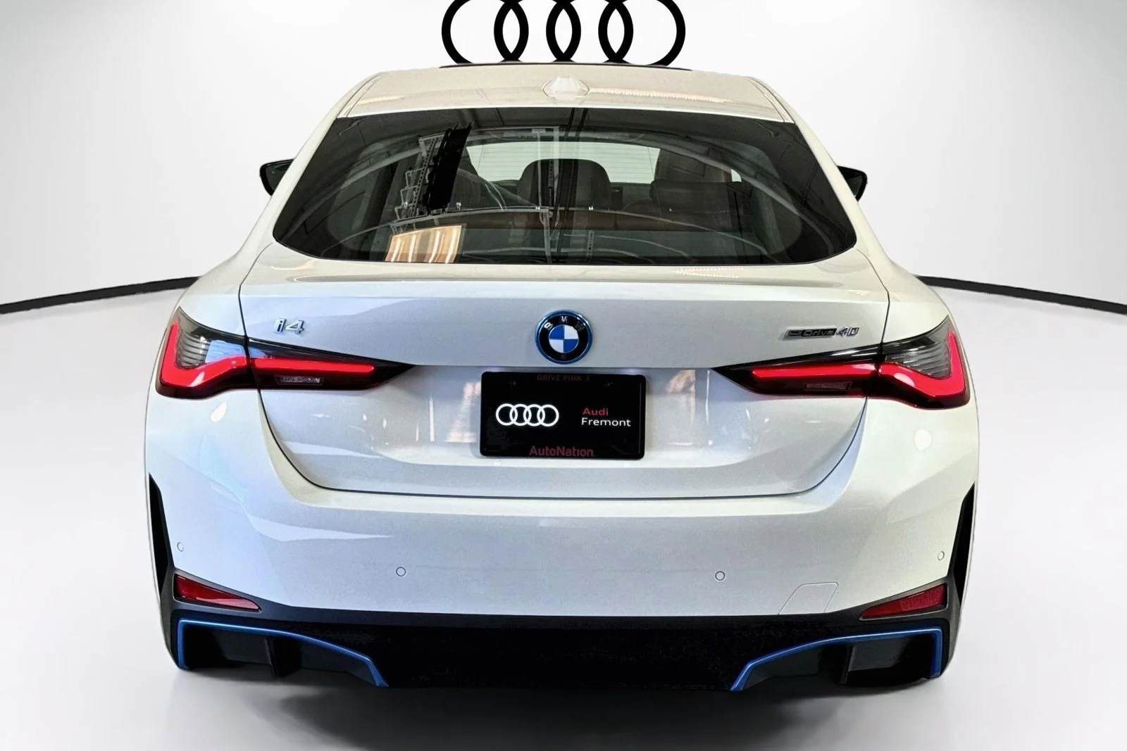 Used 2023 Mineral White Metallic BMW eDrive40 image 6