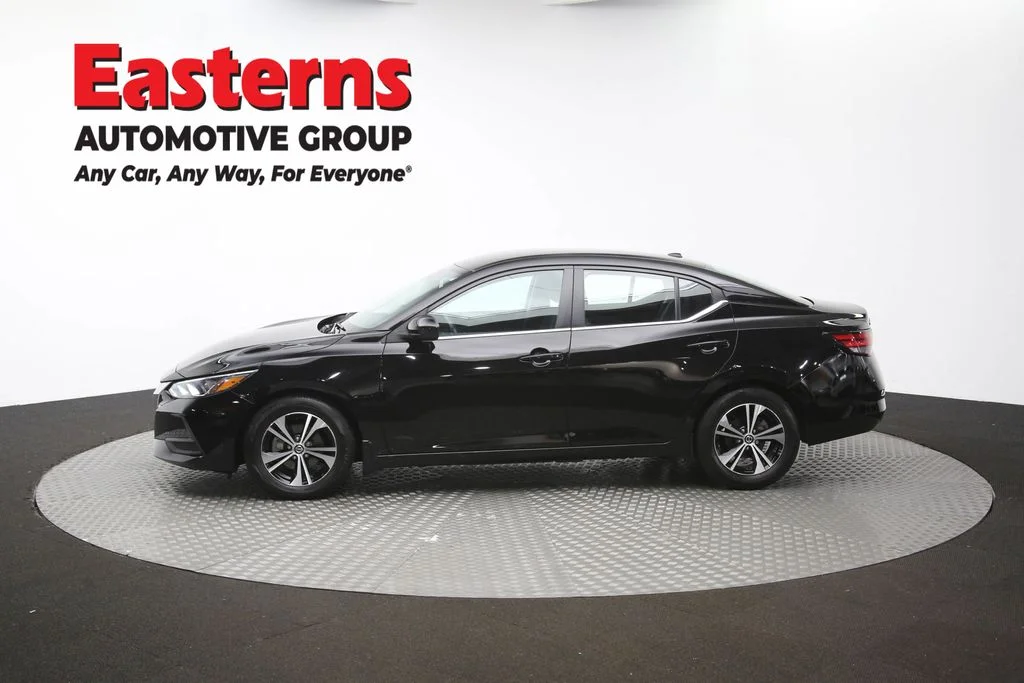 Used 2023 Black Nissan SV image 59
