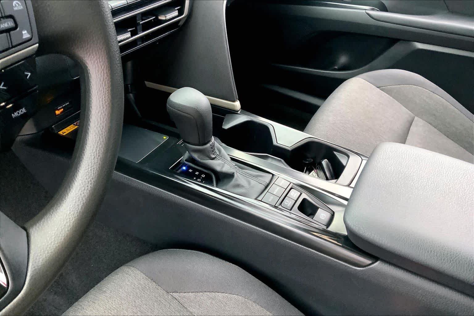 Used 2025 Reservoir Blue Toyota LE image 16