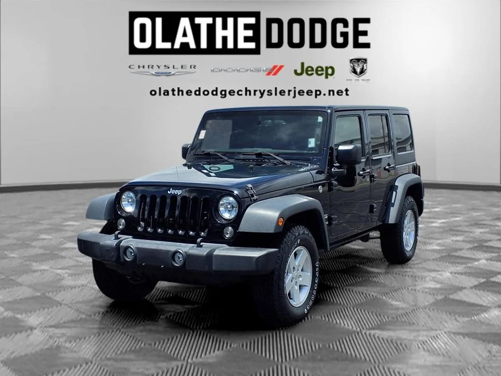 2017 Jeep Wrangler Sport S's photo