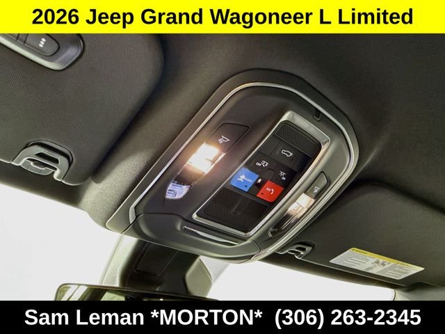 New 2026 Baltic Gray Metallic Clearcoat Jeep Limited Altitude image 38