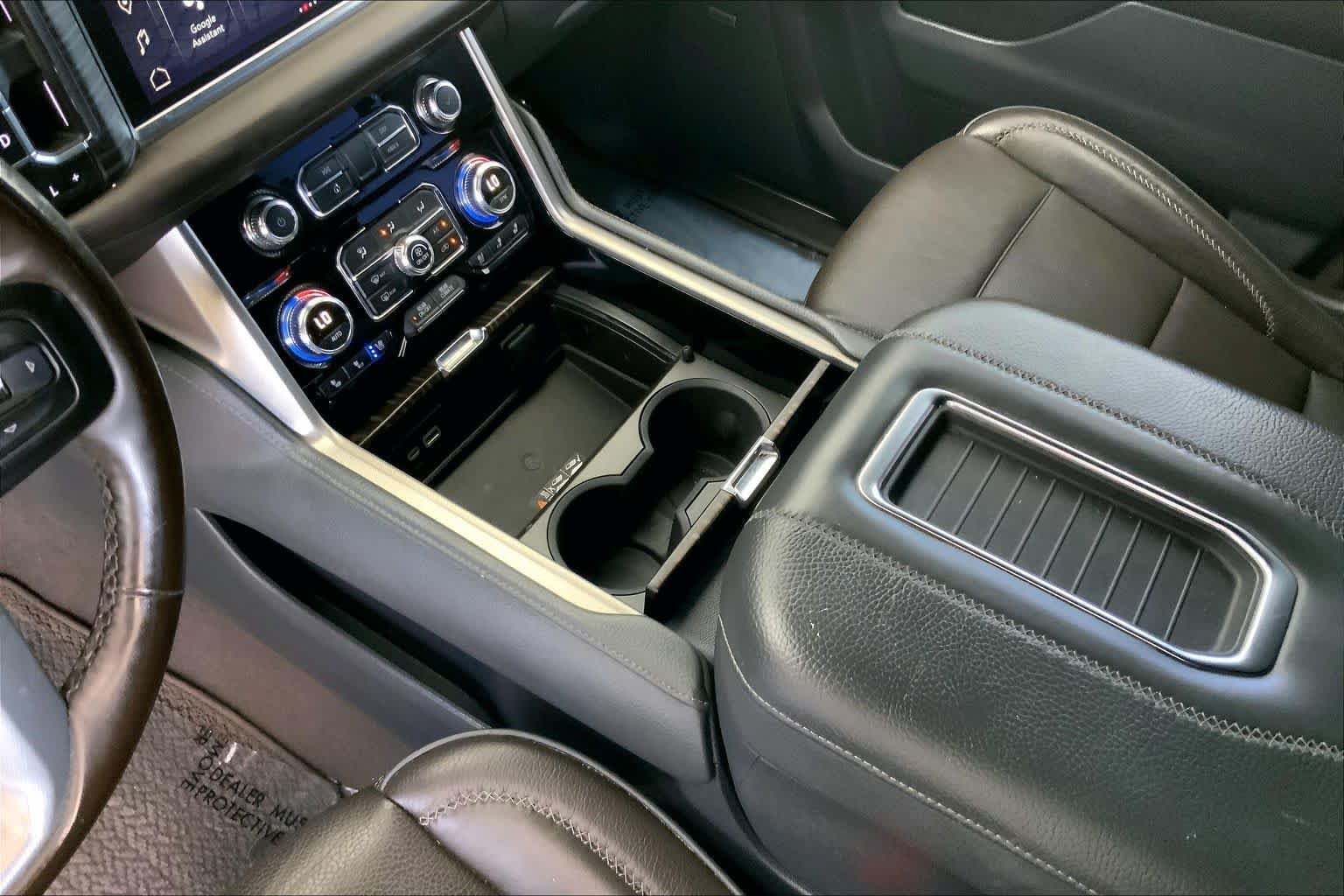 Used 2024 Volcanic Red Tintcoat GMC Denali image 17
