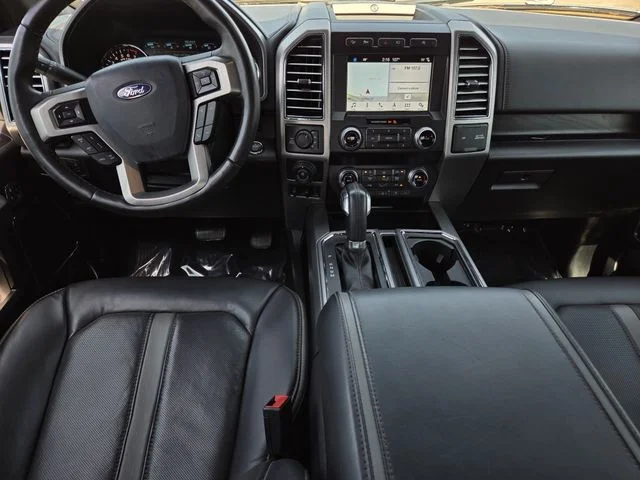 Used 2019 Ingot Silver Ford Platinum image 8