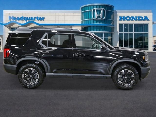 New 2026 Crystal Black Pearl Honda TrailSport Elite image 2