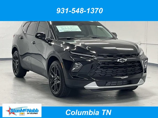 New 2026 Chevrolet Blazer 2LT Front Wheel Drive SUV