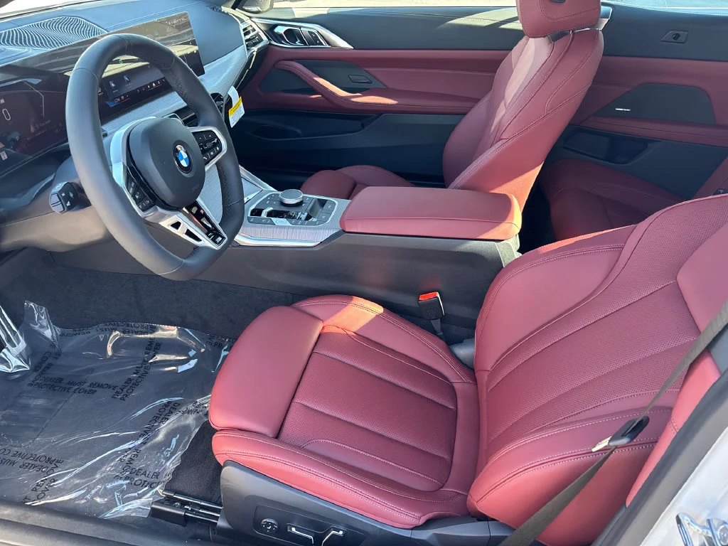 New 2027 White BMW 430i image 24