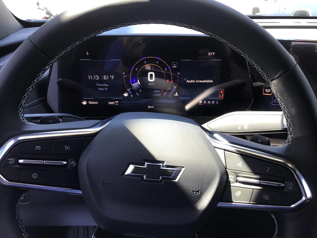 New 2026 Summit White Chevrolet LT image 14