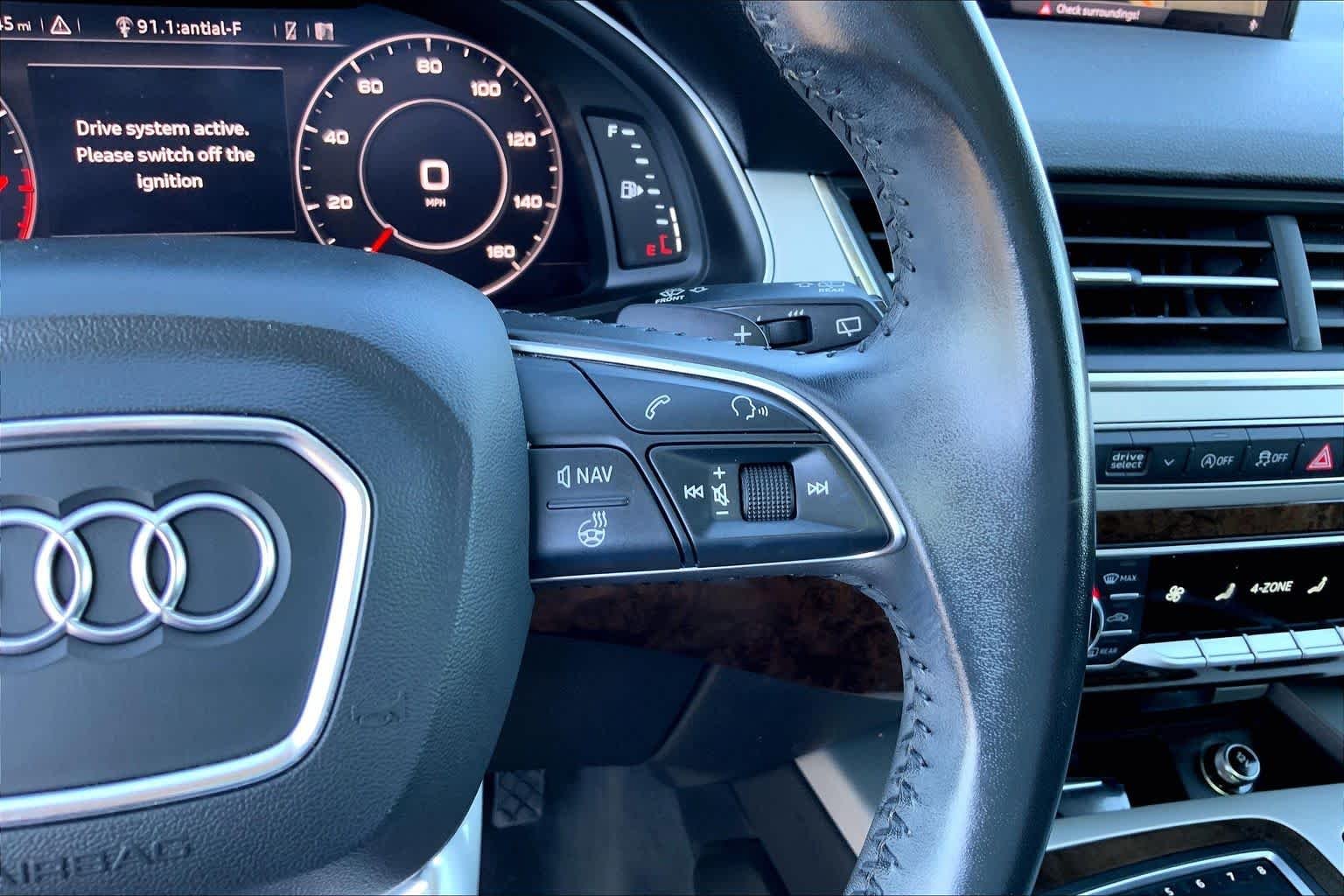 Used 2019 Orca Black Metallic Audi Premium Plus image 25