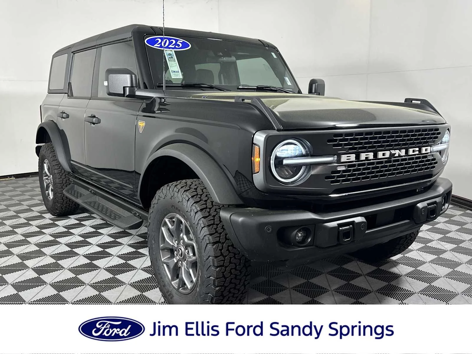 2025 Ford Bronco Badlands 4x4's photo