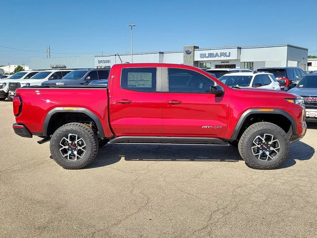 New 2026 Volcanic Red Tintcoat GMC AT4X image 12
