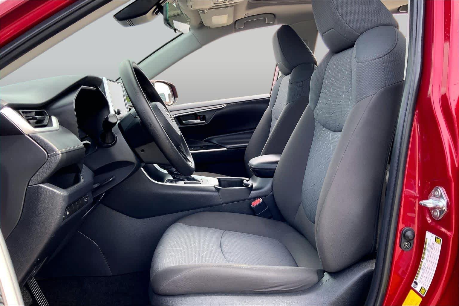 Used 2023 Ruby Flare Pearl Toyota XLE image 8