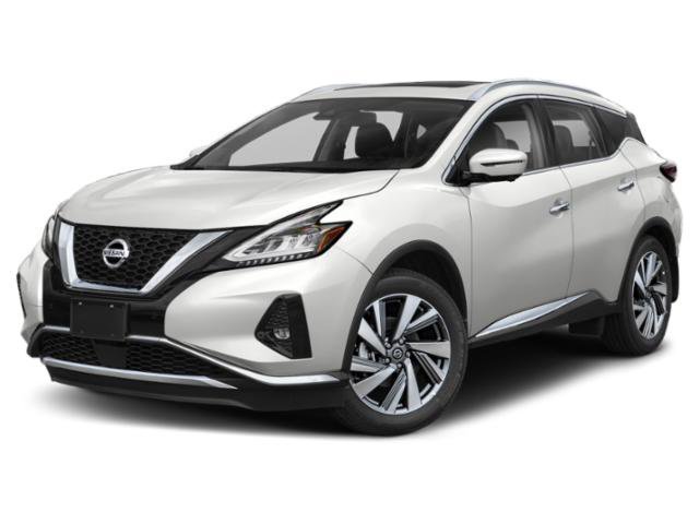 Used 2021 Pearl White Tricoat Nissan SL image 1