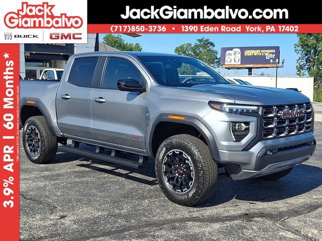 2026 GMC Canyon