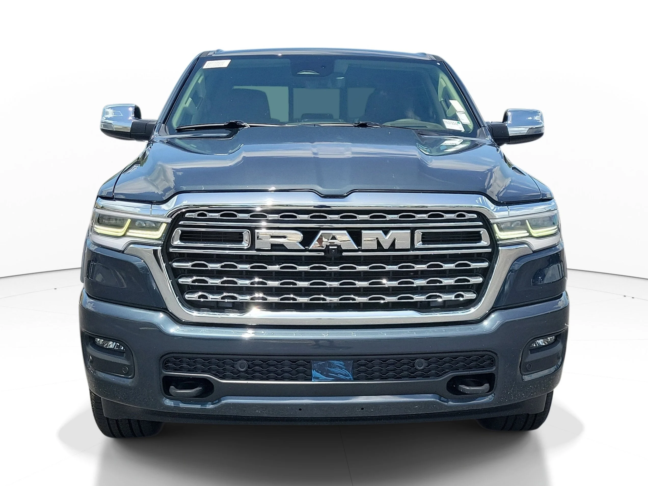 New 2026 Forged Blue Metallic RAM Longhorn image 2