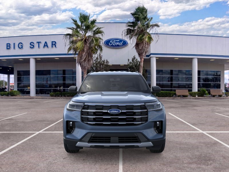 New 2026 Vapor Blue Metallic Ford Active image 6