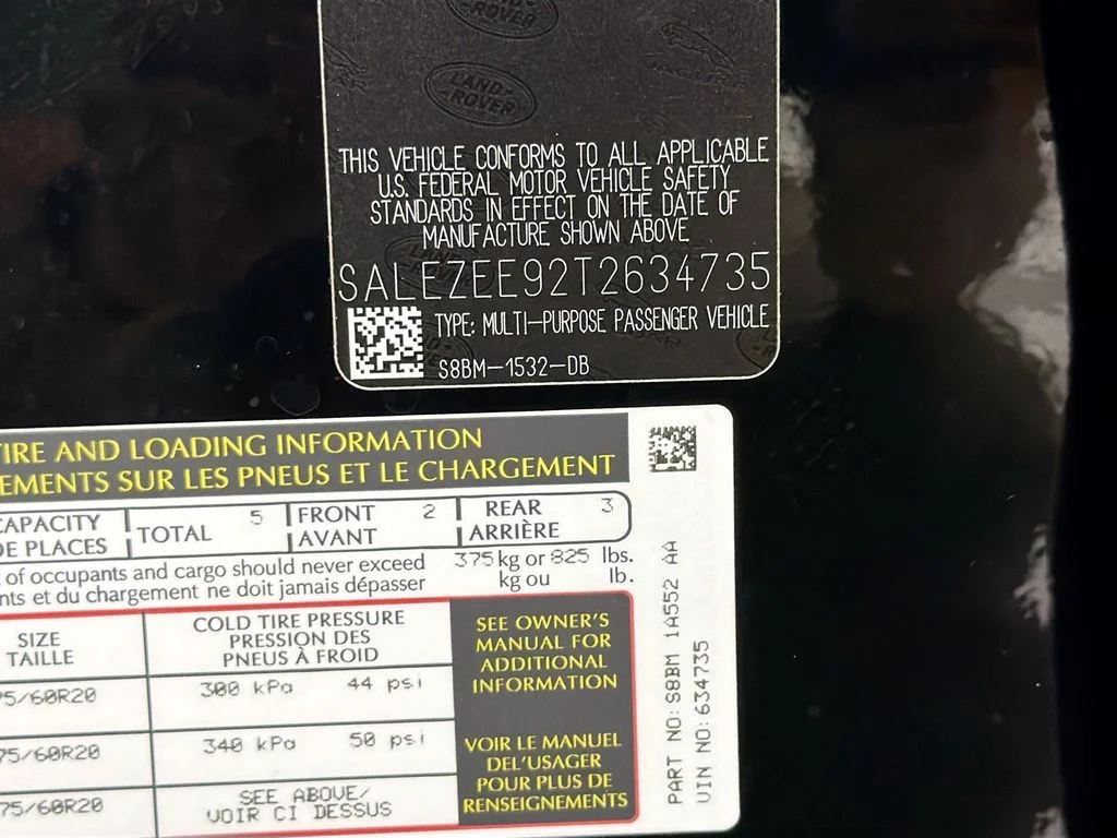 New 2026 Narvik Black Land Rover OCTA Black image 35