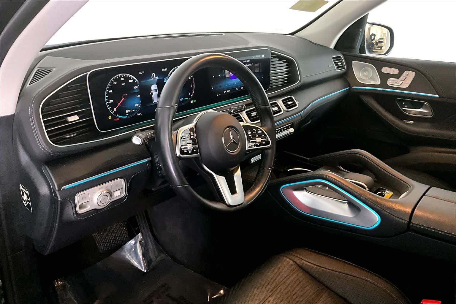 Certified Used 2023 Obsidian Black Metallic Mercedes-Benz GLE 450 image 18