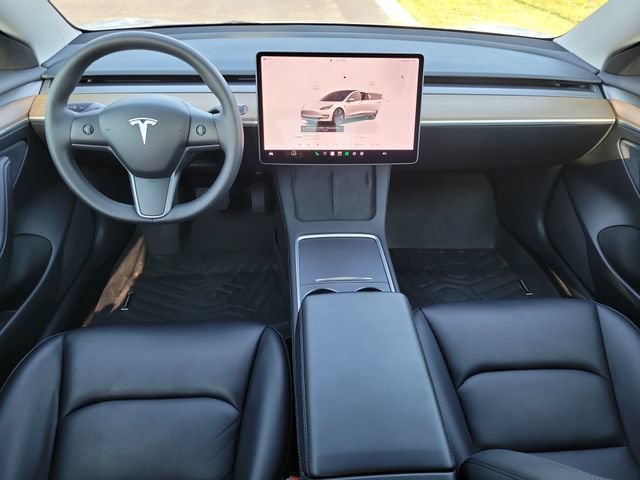 Used 2023 White Tesla 4DR RWD image 25