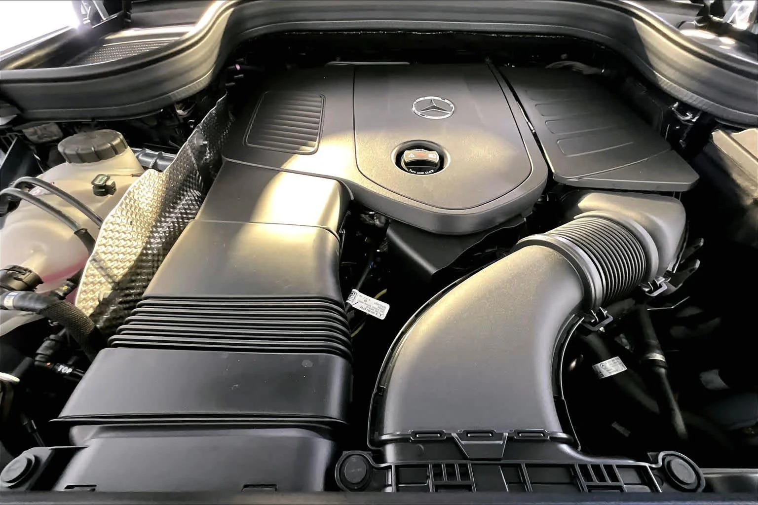 New 2026 Cirrus Silver Metallic Mercedes-Benz GLE 350 image 14
