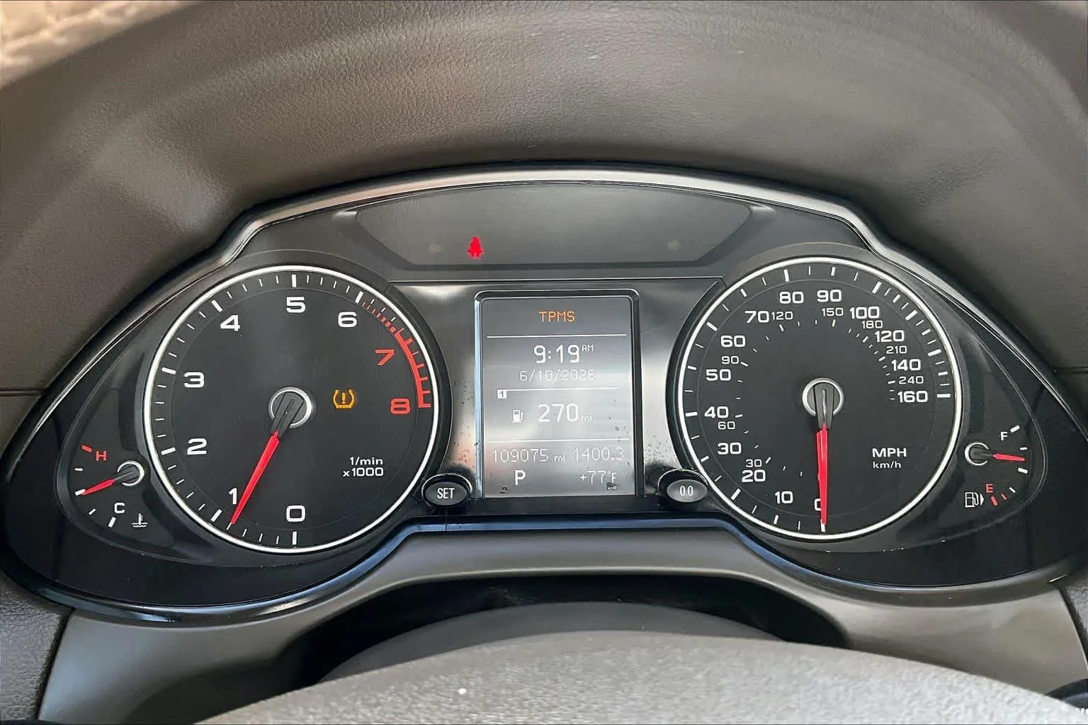 Used 2015 Moonlight Blue Metallic Audi Premium Plus image 25