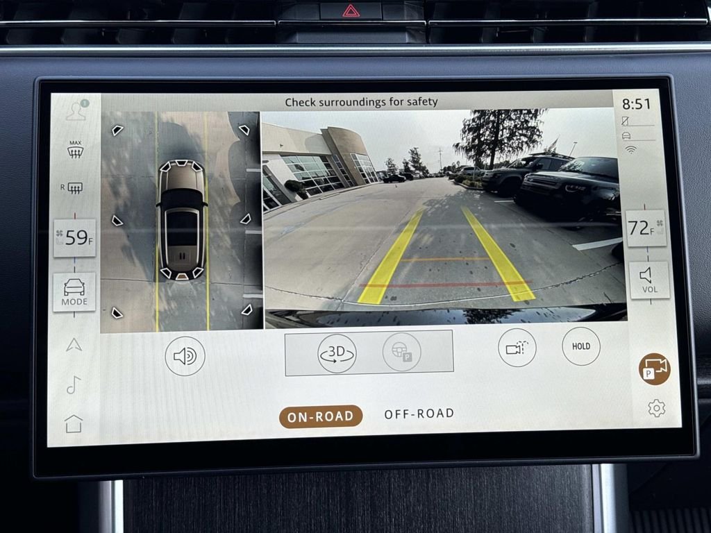New 2026 Santorini Black Land Rover SE image 14