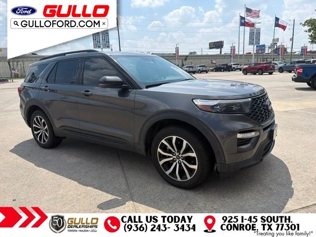 Used 2020 Magnetic Ford ST image 2