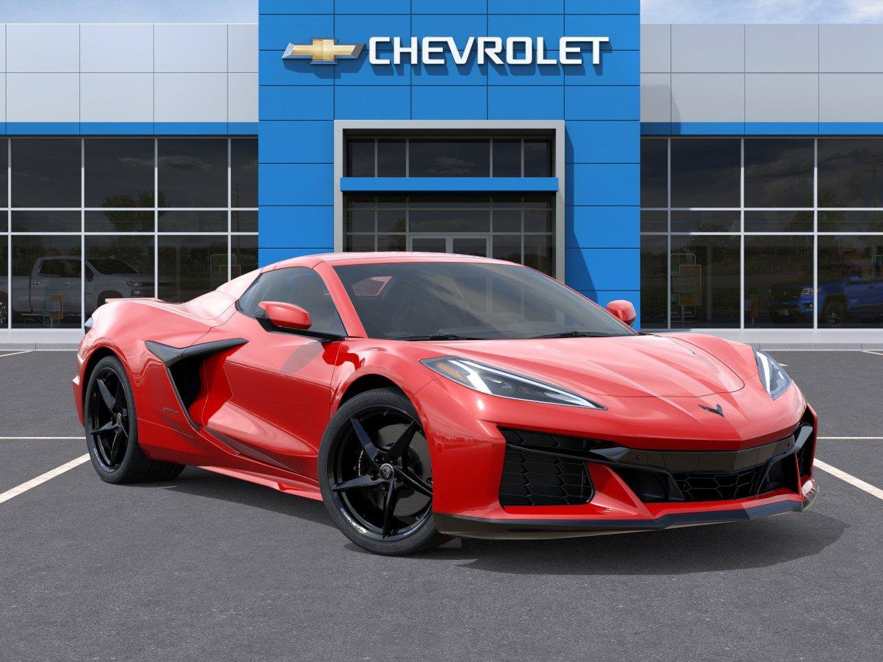 New 2027 Torch Red Chevrolet 3LZ image 7