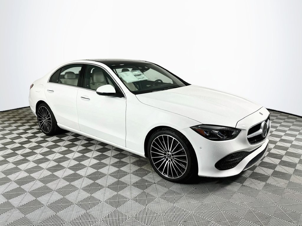 2026 Mercedes-Benz C-Class Sedan