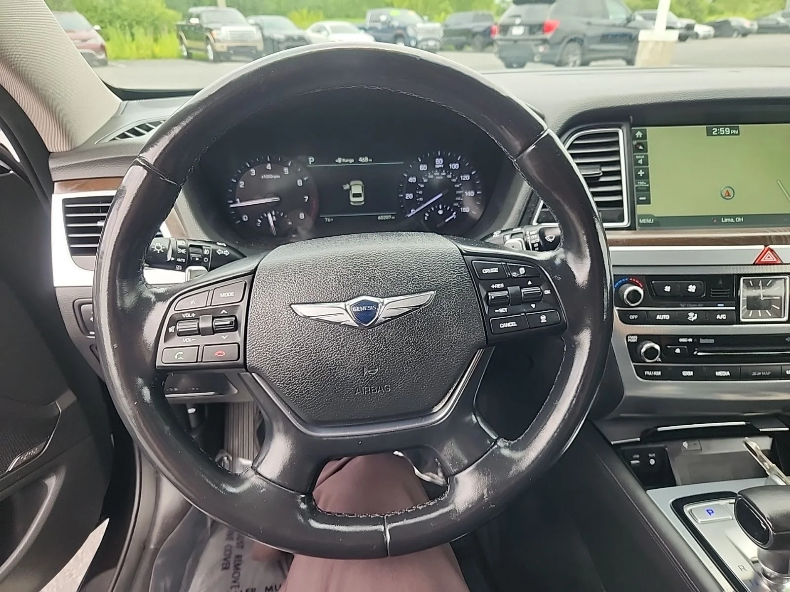 Used 2018 Black Genesis 3.8 image 19