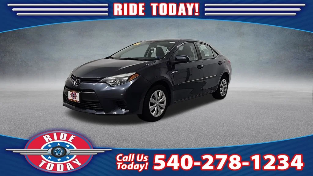 Used 2016 Gray Toyota LE image 1
