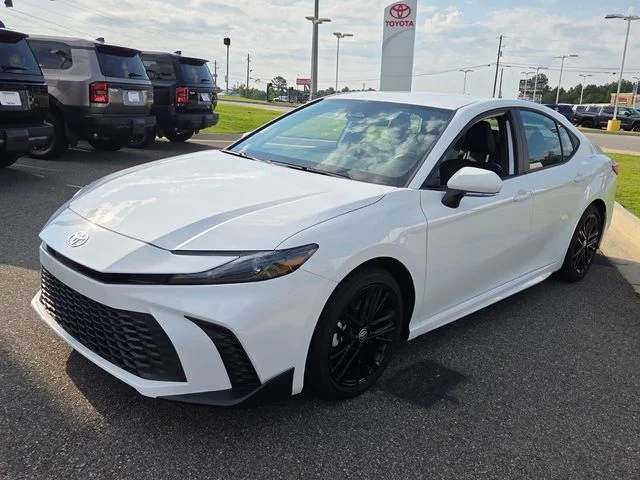Used 2026 White Toyota SE image 3